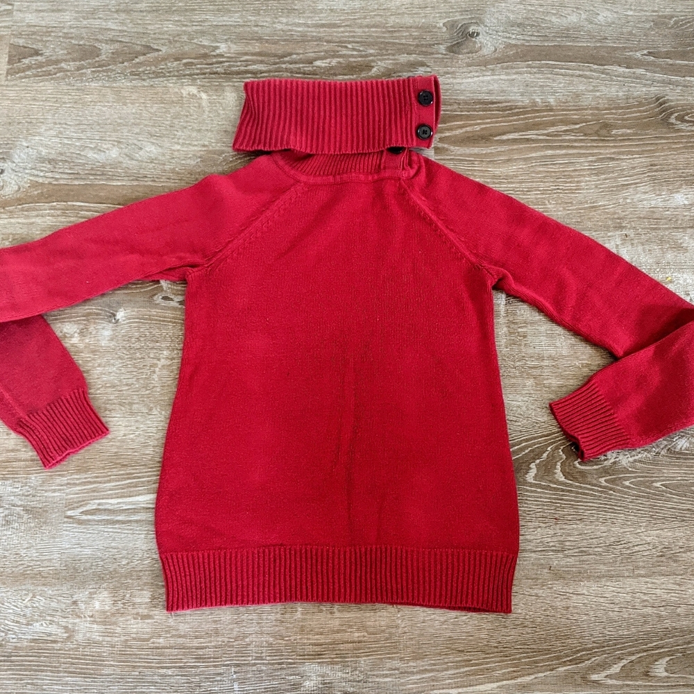 Red GAP sweater - Picture 4 of 4